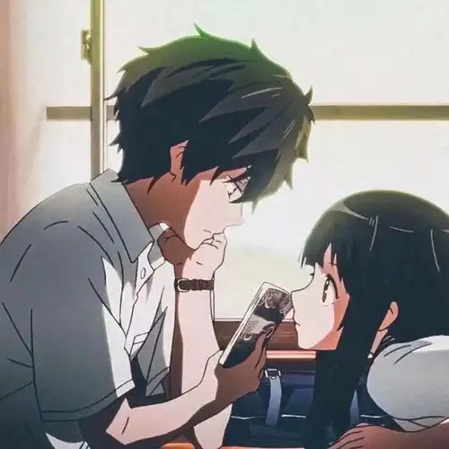 动漫情头想我就说,让我打喷嚏算什么本事