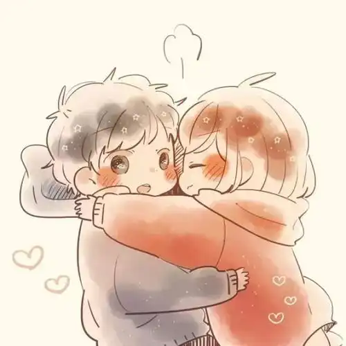 情侣头像情不知所起,一往而深,深情却不及久伴