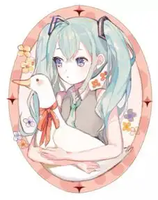 唯美少女小清新温馨鸭子花萌治愈二堆糖,美好生活研究所