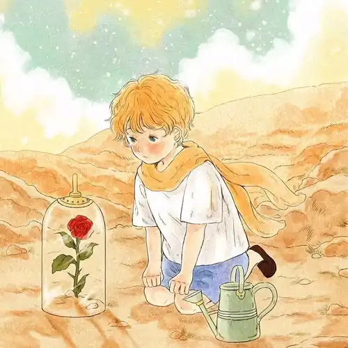 yoovora治愈系插画