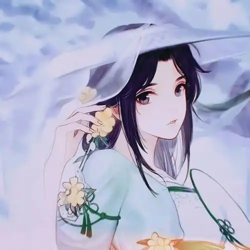 头像优质女生头像无水印