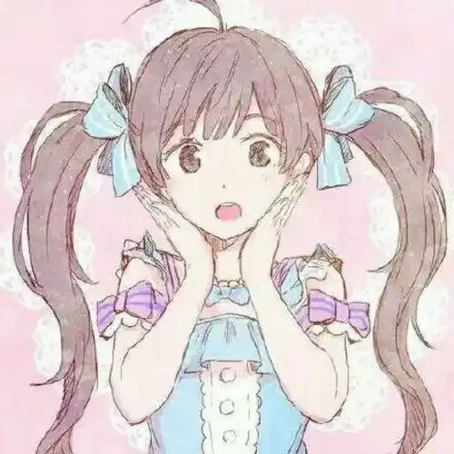 最萌二次元少女头像