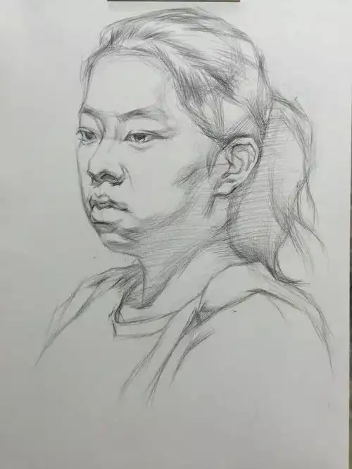 绘画教程原画教程素描教程头像的三个因素