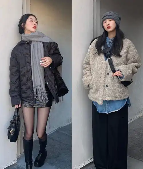 要想摆脱路人造型,看小面韩国小姐姐的穿搭,时髦又减龄