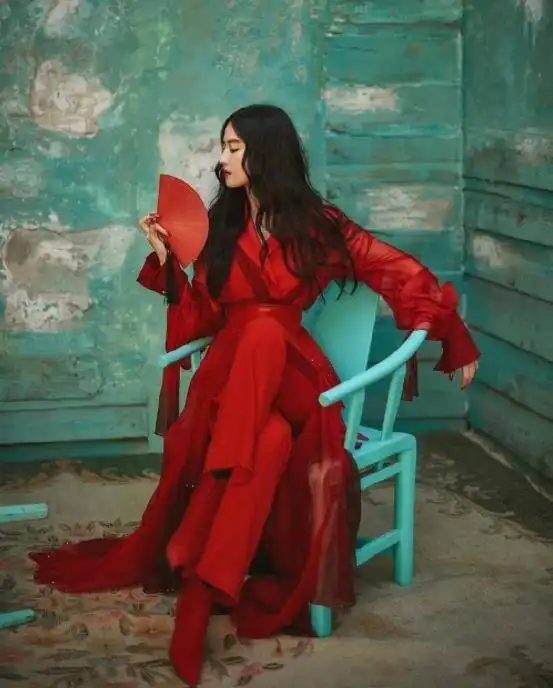 刘亦菲走出花木兰阴霾,减肥再接新剧,网友这次票房一定高