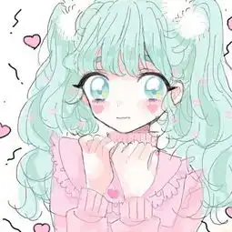 韩系原宿少女动漫头像动
