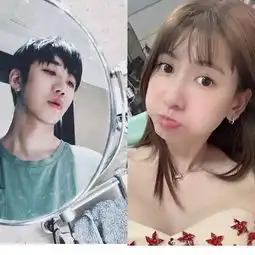 向佐前女友近照曝光,嘟嘴卖萌犹如少女,一儿一女老公帅气