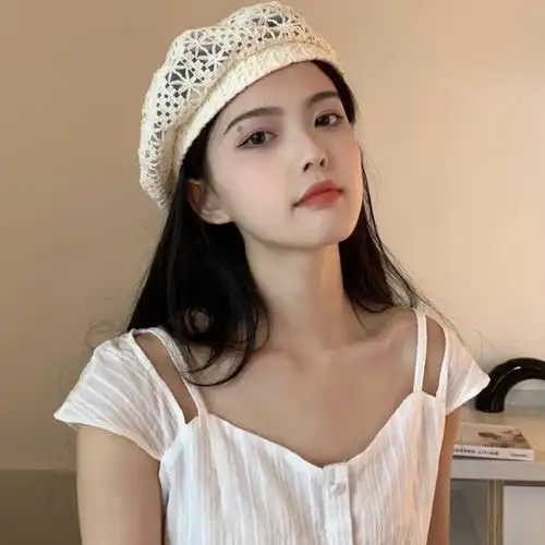 女生抹茶色系头像图片秋