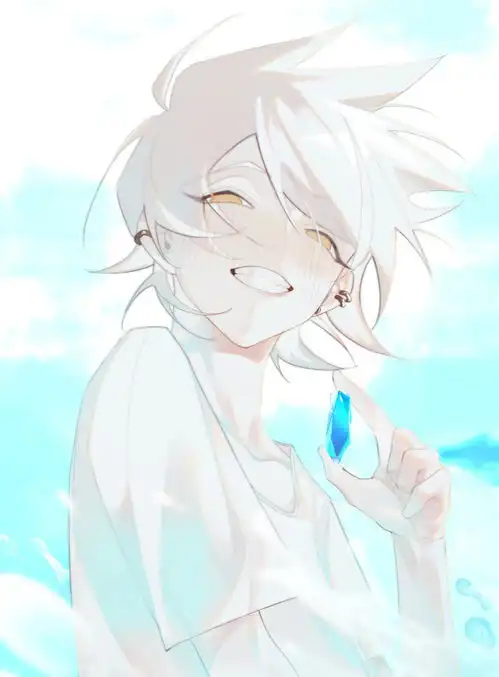 蓝色系头像温柔的像海水一样头像蓝色