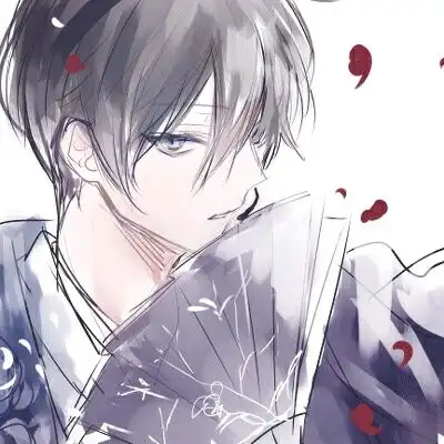 冷酷帅气二次元男生头像男生动漫头像