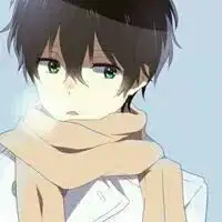 关于男生的动漫头像的要可爱一些的