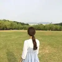 少女系头像背影背影