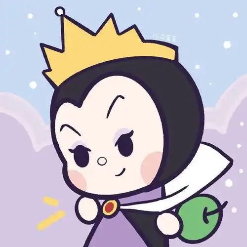 头像白雪公主和七个小矮人by松花蛋蛋