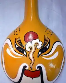 陕西特色挂件马勺脸谱,陕西社火马勺脸谱挂件价格厂家图片
