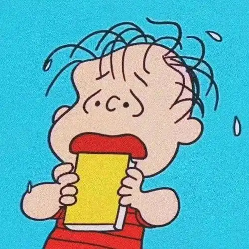 卡通史努比头像只有当我独处的时候我才不感到孤独