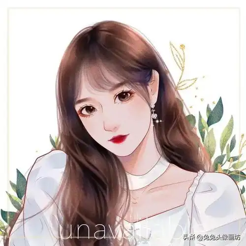 你发照片我来画,真人照片变漫画头像,温婉动人又好看
