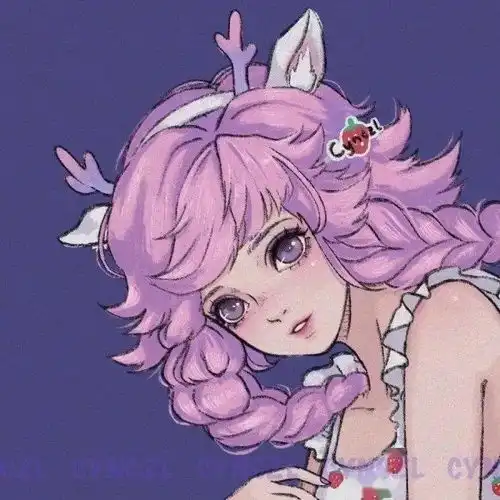 英子系列头像适合天气变冷发的朋友圈文案