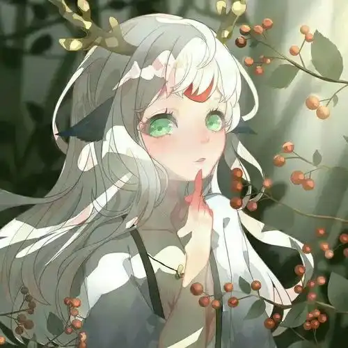 仙气十足双人闺蜜头像姐妹头像
