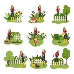 绿系女生动漫人物图片头