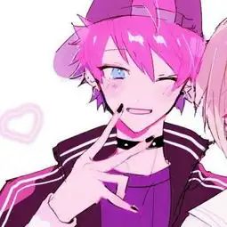 粉红色的情侣头像