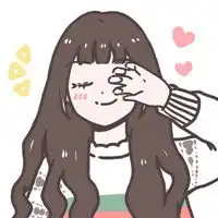 卡通图片可爱头像素描社