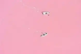收下这片粉红少女心,再送你一面天空从赫利尔湖到茶卡盐湖