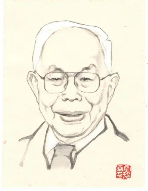 百岁长者钱李仁历经半世纪沧海桑田,一字一句敲出回忆录