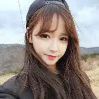 长发空气刘海女生头像微信头像图片大全