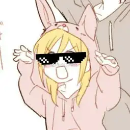 谁有这两张情头无水印顺便还能把头发p绿的