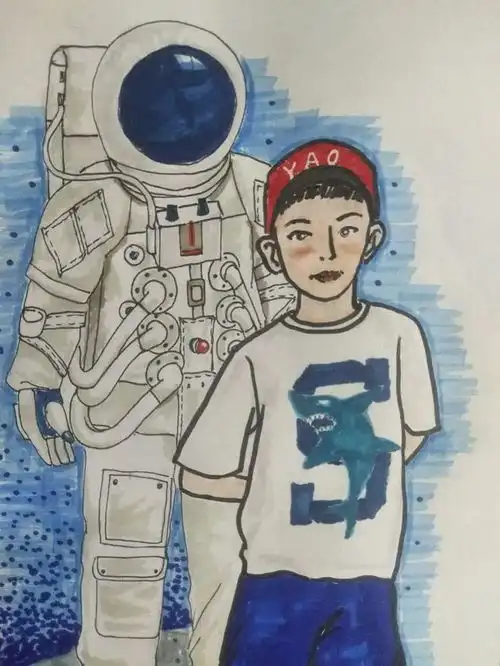 当数学老师会画画这个毕业季,他们收到了不一样的礼物