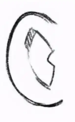 画渣入门必修课,超详细的动漫人物五官画法耳鼻篇