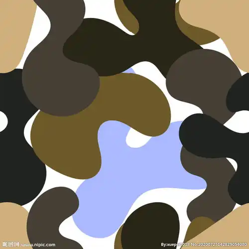 土黄色迷彩图片