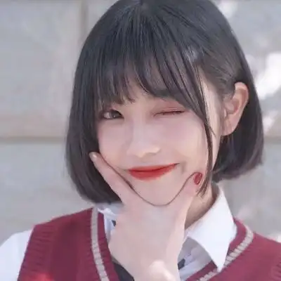 奈斯笑出仙女系列的原宿风女生头像我要个性网