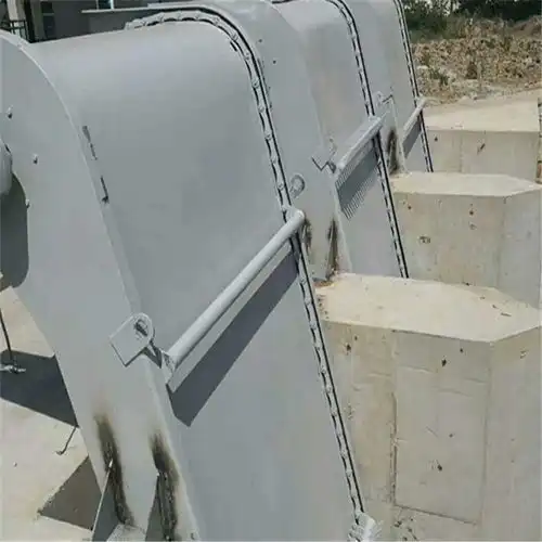 湖里不锈钢格栅清污机系列