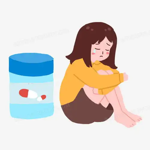 一组卡通焦虑烦恼抑郁症合集套图系列五免抠元素png图片素材下载烦恼png熊猫办公