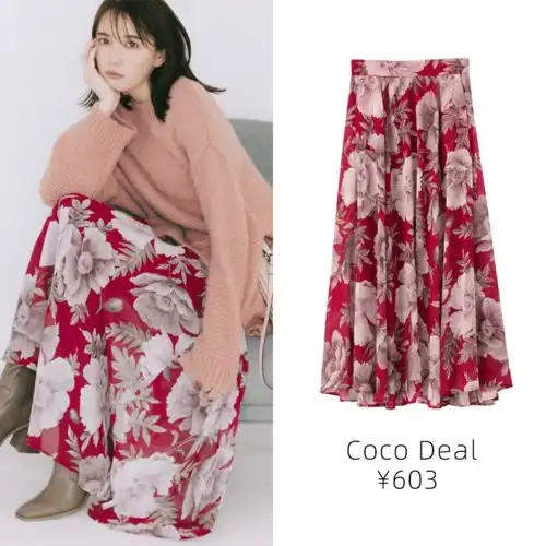 杨幂欧阳娜娜都爱的红色时尚单品,节日氛围感拉满