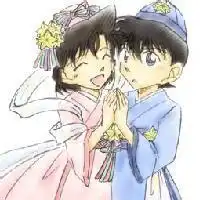 求动漫头像情侣的,一男一女,名侦探柯南,新一和小兰的,初音的和一个男的