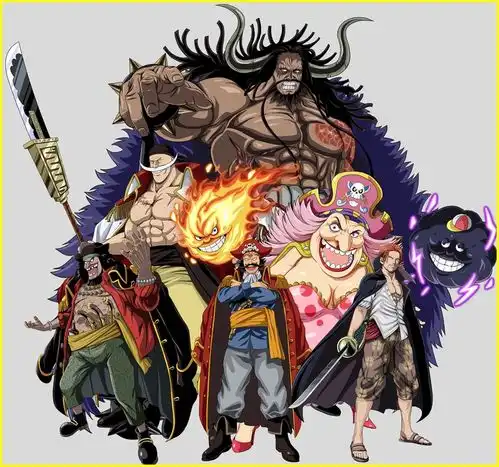 海贼王凯多为何如此惧怕bigmom的袭来,难道真的是打不过她吗