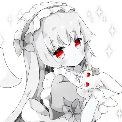 黑化头像动漫红眼黑暗系头像高清图片