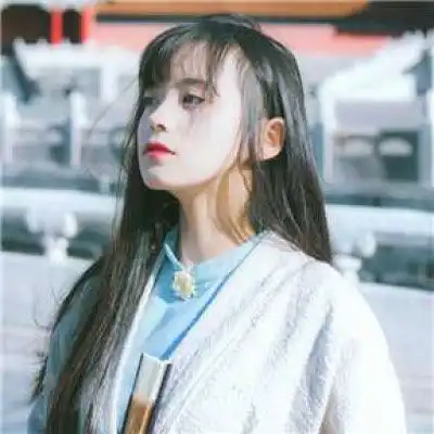 闺蜜头像古风唯美一对姐妹古装头像比较仙气范