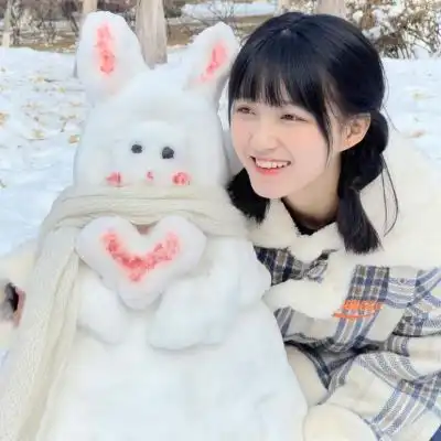 冬季限定女头绝美初雪系列