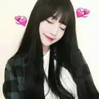 吃货少女粉色韩系头像微信头像图片大全