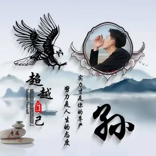 你的微信头像该换新了,36张古风大气生肖签名头像,喜欢请带走