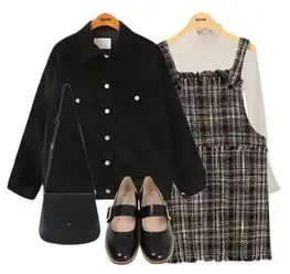 冬天用这三种颜色混搭,怎么穿都好看