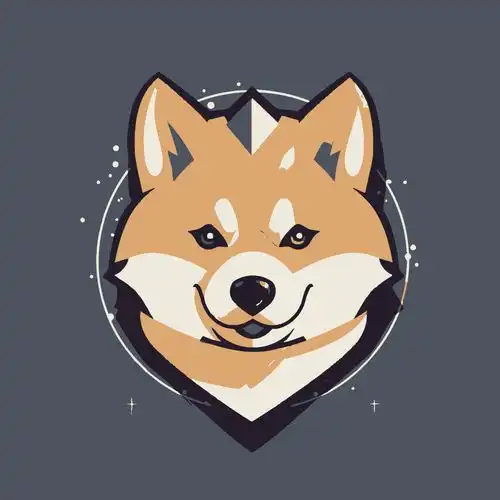 呆萌小狗简约可爱小狗素材图广告素材下载至来源处