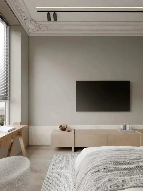 132㎡现代公寓,新古典主义的新境界