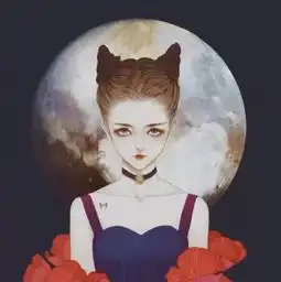 学生妹超喜欢的二次元古风头像,绝版无水印,再不收藏就没了