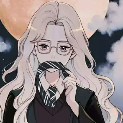 动漫女生头像高冷霸气御
