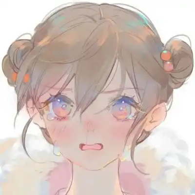 高清动漫卡通头像女生手