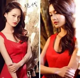 佟丽娅刘诗诗郭碧婷女星复古系or现代系对比